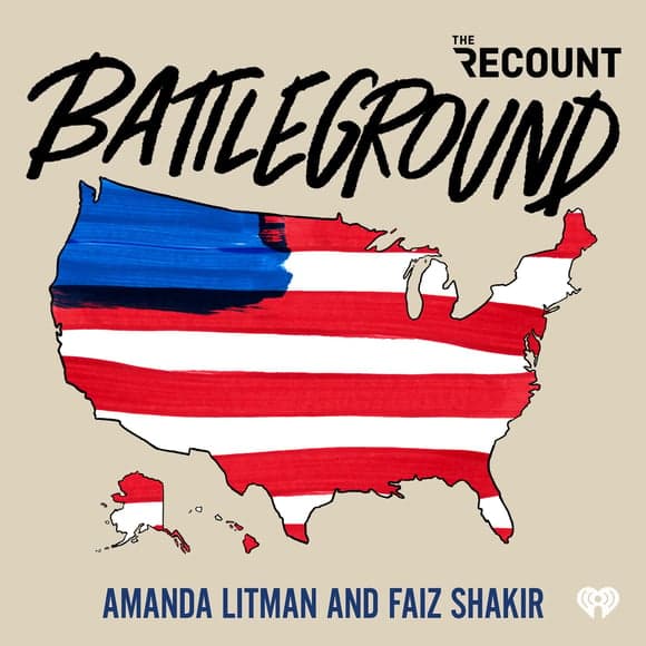 Battleground is a podcast for people who want answers to questions about politics they didn"t even realize they should be asking. Faiz Shakir ran Bernie Sanders’ 2020 presidential campaign and Amanda Litman founded Run for Something, an organization that recruits and trains young progressives to run for state and local offices. But even after spending their entire professional careers working in politics, the hosts of Battleground still have questions about the ways our political system complicates itself — like, "who decides what the cable news narrative will be on a given topic?", or "if everyone hates political consultants, why do they always run campaigns?" Listen every Thursday, as Amanda and Faiz try to answer questions like these by speaking to (or debating with) some of the most knowledgeable people in politics.