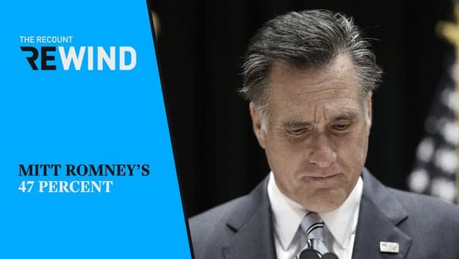 Seven years ago today, video of Mitt Romney at a $50,000-a-plate fundraiser surfaced and changed the 2012 campaign