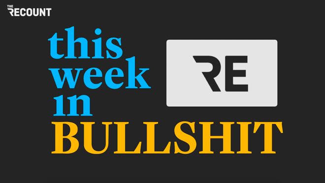 On our first episode of This Week in Bullshit, we've got a conspiracy theory from Ron Johnson, a stand-up gig from Donald Trump, and a gobsmacking letter from the White House