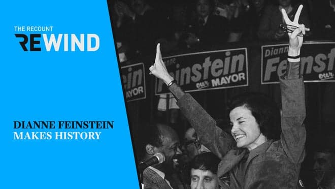 Forty-one years ago, there was a double murder in San Francisco City Hall. The tragedy opened a new chapter in California politics — one led by a woman whose name we all know now: Dianne Feinstein. 