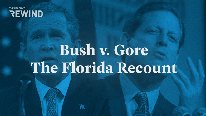 Nineteen years ago this week, the Florida recount ended. The presidential election was settled when the U.S. Supreme Court effectively ruled in favor of George W. Bush. Watch how history was made in this week's episode of Rewind.