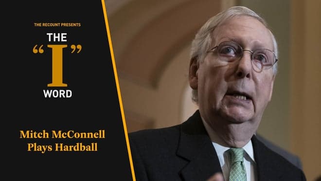 Recount Editor in Chief John Heilemann analyzes Mitch McConnell’s hardball approach to the Senate’s impeachment trial with Neal Katyal, the former Acting Solicitor General, and author of ‘Impeach: The Case Against Donald Trump.’