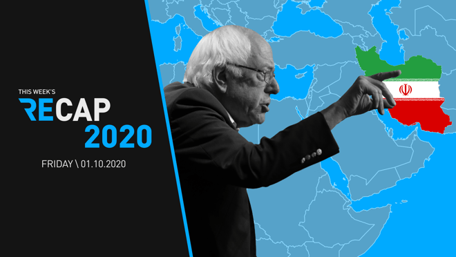 In the wake of General Soleimani’s death, Dems have spent the first week of 2020 seeking to establish their foreign policy bona fides. And with the new year comes a new frontrunner — understand Bernie’s boomlet in an all-new Recap 2020.