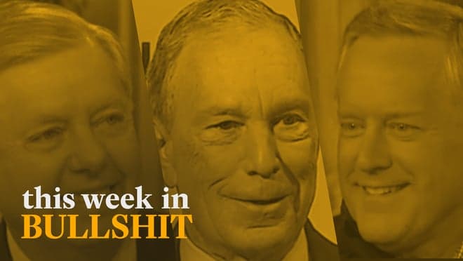 Dry ham by the gram, brainwashed clams pushing a scam, and Dems caught on cam that make us say god damn — all here on This Week in Bullshit.