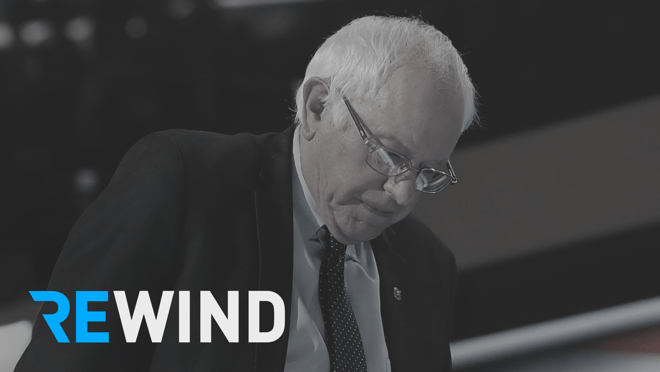 In March 2016, Bernie Sanders faced an insurmountable delegate deficit against Hillary Clinton, and yet he continued his nomination fight all the way to the Democratic National Convention in July.
