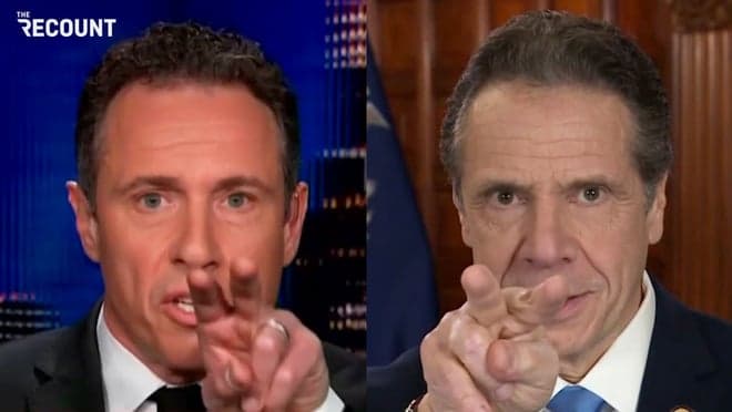 TV's best new family drama, starring Andrew and Chris Cuomo.