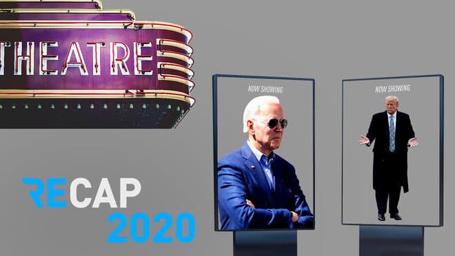 This week in political theater: Trump’s briefings continue to bring the drama, while Biden opens auditions for Madam VP.