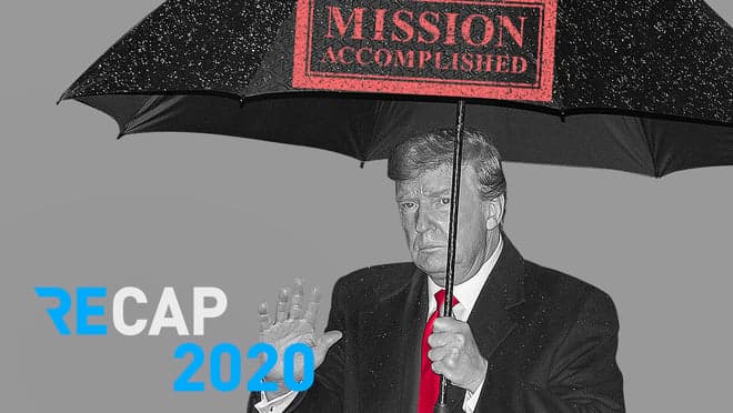 With his pandemic blues only continuing, Trump attempted to shift the focus away from his dwindling 2020 prospects this week — and invited a timely comparison in the process.