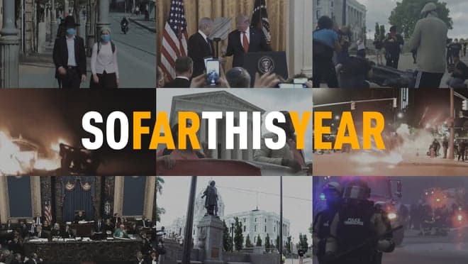 This year has felt like a decade. Now that 2020 is at the midway point, take a look back through the first six wild months.