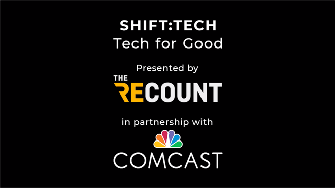On September 17th, 2020 Recount Media Co-Founder and CEO, John Battelle, sat down with a variety of business thought leaders and founders to examine how tech can reclaim its reputation as a world-changing force for good. SHIFT:TECH was presented in partnership with Comcast.