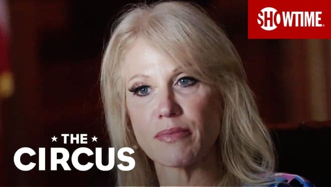 The stakes have never been higher than when groundbreaking docu-series THE CIRCUS returns with all-new episodes. As the country gears up for another presidential election, hosts John Heilemann, Mark McKinnon, and Alex Wagner go behind the scenes of the political free-for-all. Watch THE CIRCUS every Sunday – only on SHOWTIME®.