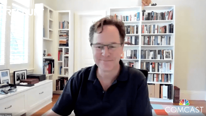 Hear Recount Media's co-founder and CEO, John Battelle, interview Facebook's VP Global Policy and Communications, Nick Clegg, about Facebook’s perspective on the 2020 elections, their new oversight board, and how the company is moderating content.