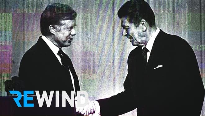 In 1980, most Americans didn’t approve of President Jimmy Carter, yet the election remained tight. Ronald Reagan would get one chance to prove himself the acceptable alternative. A single head-to-head debate, just one week before Election Day.