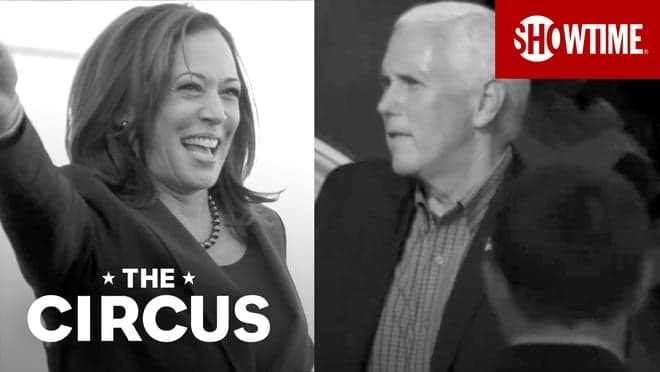 The stakes have never been higher than when groundbreaking docu-series THE CIRCUS returns with all-new episodes. As the country gears up for another presidential election, hosts John Heilemann, Mark McKinnon, and Alex Wagner go behind the scenes of the political free-for-all. Watch THE CIRCUS every Sunday – only on SHOWTIME®.