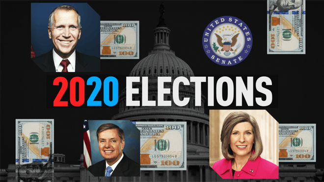 Democratic donors poured hundreds of millions of dollars into Senate seats this cycle. We take a look at three historically expensive races.