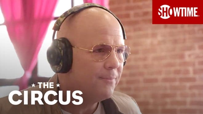 The stakes have never been higher as the groundbreaking docu-series THE CIRCUS continues with all-new episodes. Hosts John Heilemann, Mark McKinnon, and Alex Wagner go behind the scenes of the political free-for-all. Watch THE CIRCUS every Sunday - only on SHOWTIME.