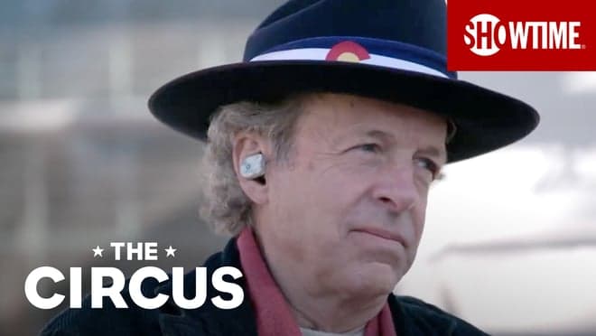 The stakes have never been higher as the groundbreaking docu-series THE CIRCUS continues with all-new episodes. Hosts John Heilemann, Mark McKinnon, Alex Wagner, and Jennifer Palmieri go behind the scenes of the political free-for-all. Watch THE CIRCUS every Sunday - only on SHOWTIME.