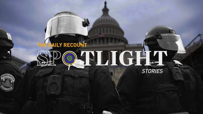 With the FBI indicating new and deepening terrorist plots around Inauguration Day, D.C.'s security forces are scrambling to keep up.