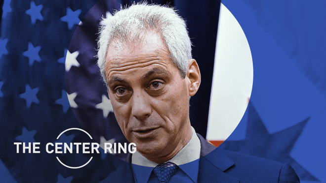 Former Chicago mayor and White House chief of staff Rahm Emanuel has this advice for Biden: The path to unity is paved with ambition and problem-solving, not striving for consensus