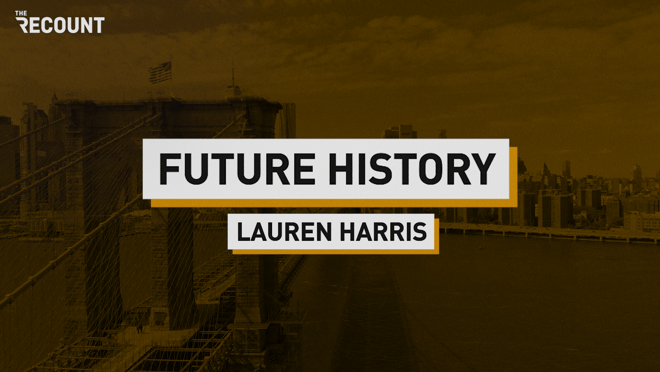 The Recount launches "Future History" for Black History Month with Lauren "Lo" Harris, whose bold, often political artwork went viral following the death of George Floyd. She talks to us about her work, her journey, and what's next.
