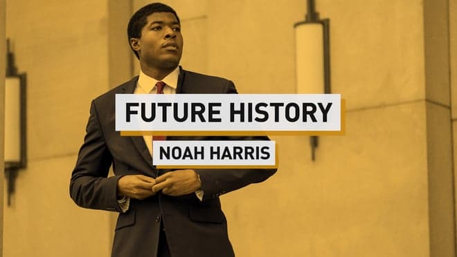 Noah Harris, the first Black student body president of Harvard University, talks to Recount producer Britt Terrell about his reverence for the late Rep. John Lewis, the legacy he’s stepping into, and the road to a promising future.
