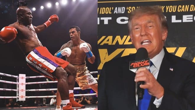 Donald Trump ditched official ceremonies marking the 20th anniversary of 9/11 to provide live commentary for a pay-per-view boxing match. So, how’d it go? And did Trump miss his true calling? The Recount’s in-house fight analyst Matthew Kaplowitz suggests it’s Trump — not LeBron or Kaepernick — who should “just stick to sports.”