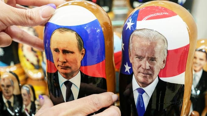 Biden vs. Putin … it’s the political world’s version of Rocky IV. President Biden squared off with Russian President Vladimir Putin via a virtual summit on Tuesday. Biden’s goal? Preventing an all-out invasion of Ukraine. Putin’s goal? Keeping Ukraine from joining NATO.