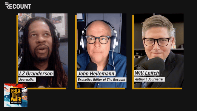On this week’s Hell & High Water with John Heilemann, sports journalist LZ Granderson talks about how sports became more politicized during 2021.