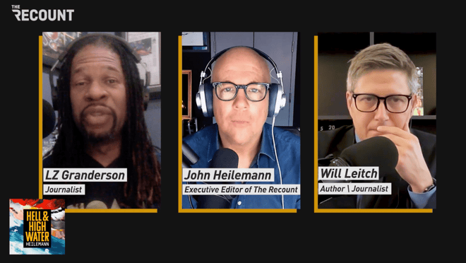 This week on Hell & High Water with John Heilemann, sports journalist LZ Granderson talks about how sports have managed to stage a stronger comeback than other forms of public entertainment.