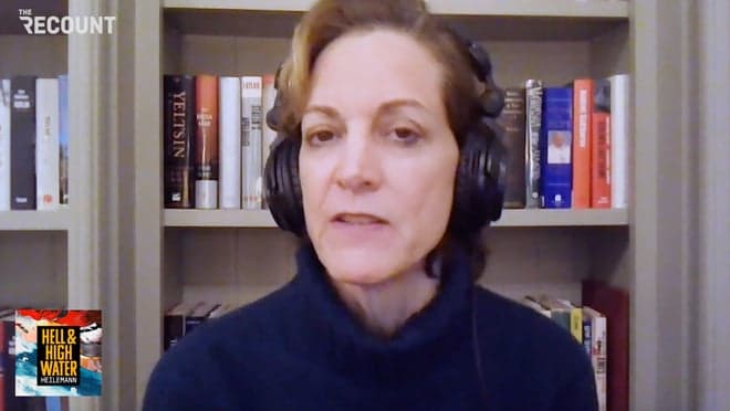 Anne Applebaum and Brian Klaas each reflect on watching the January 6th insurrection unfold and now, one year later, what their perspective is on the state of our democracy.