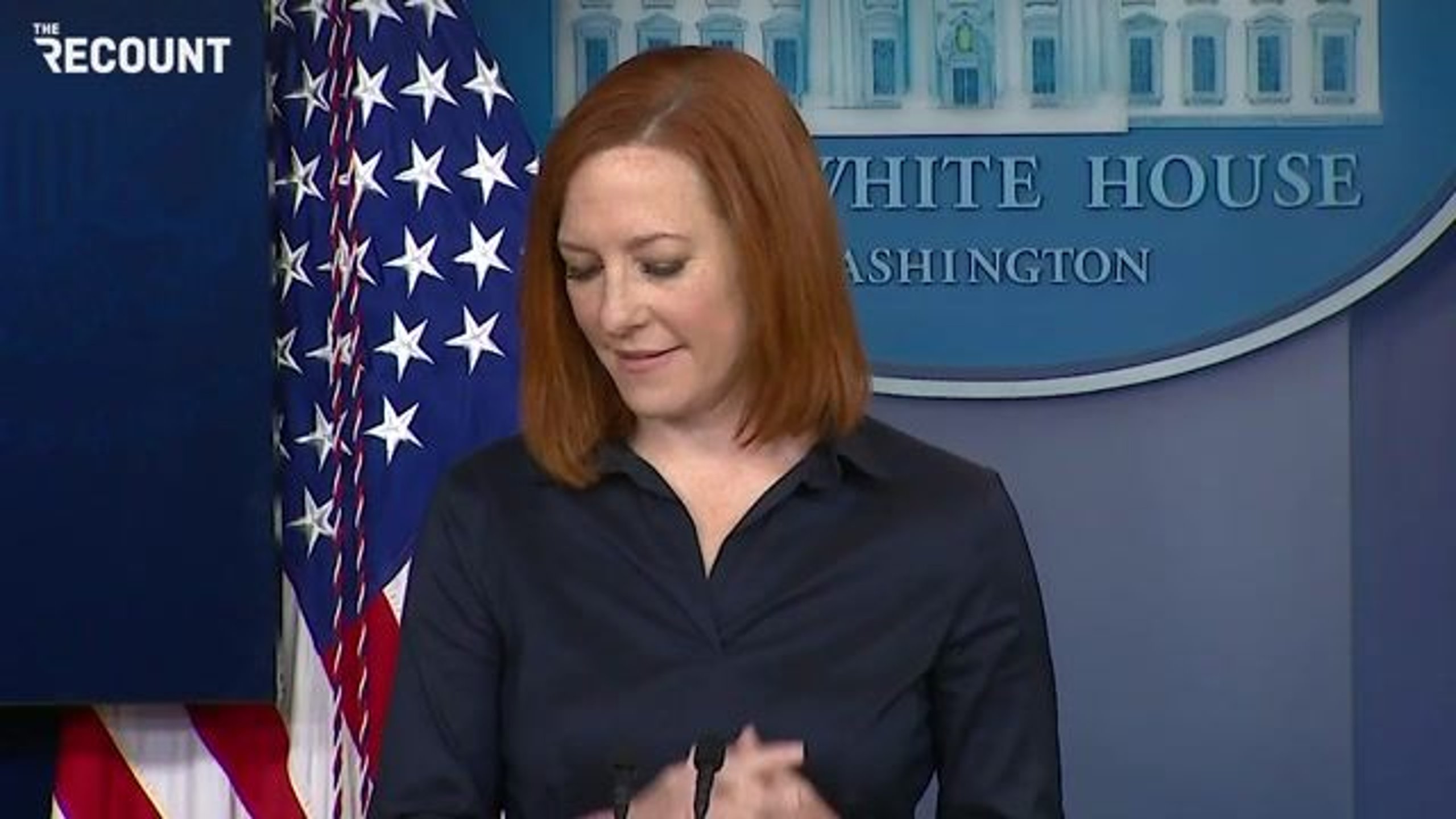 WH Press Sec. Psaki: “The pres. has been consistent in his view that ...