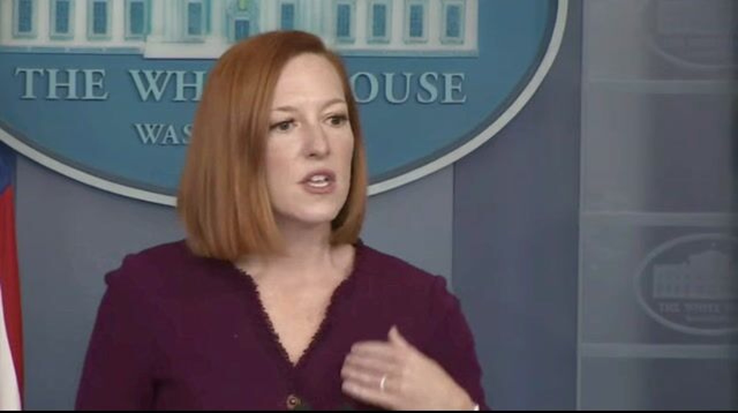 WH Press Sec. Psaki: Will have details on the plan to send 500 million ...