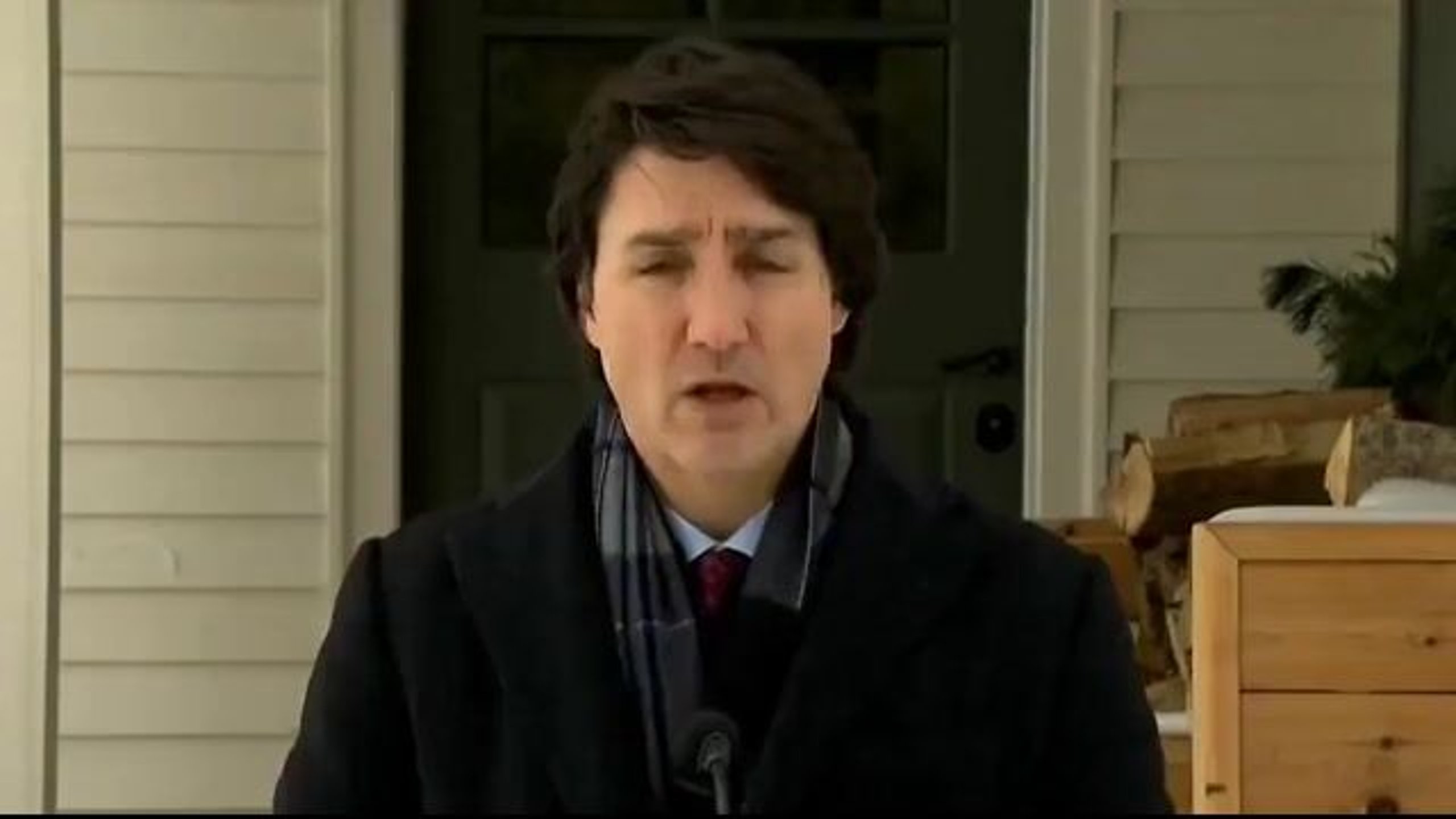 Canadian PM Justin Trudeau Condemns “racist” Trucker Protests Spreading ...