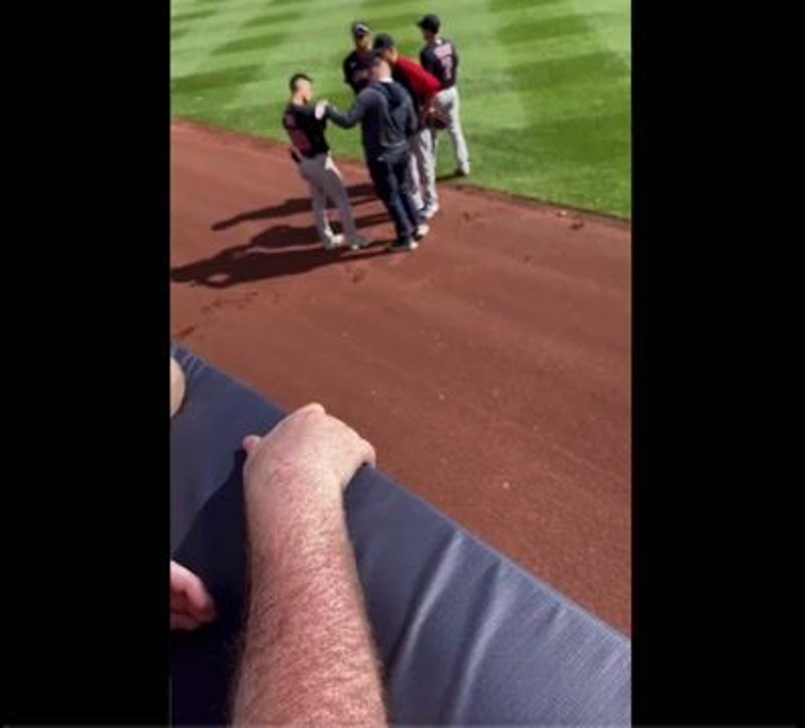 MLB's Myles Straw Told Yankees Fan 'Hit Me Motherf***er' During In-Game  Altercation