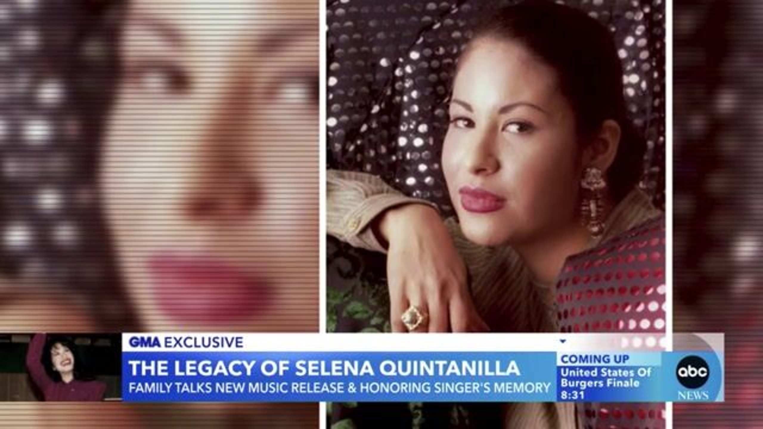 Singer Selena Quintanilla’s Sister Suzette Discusses Selena’s Legacy ...