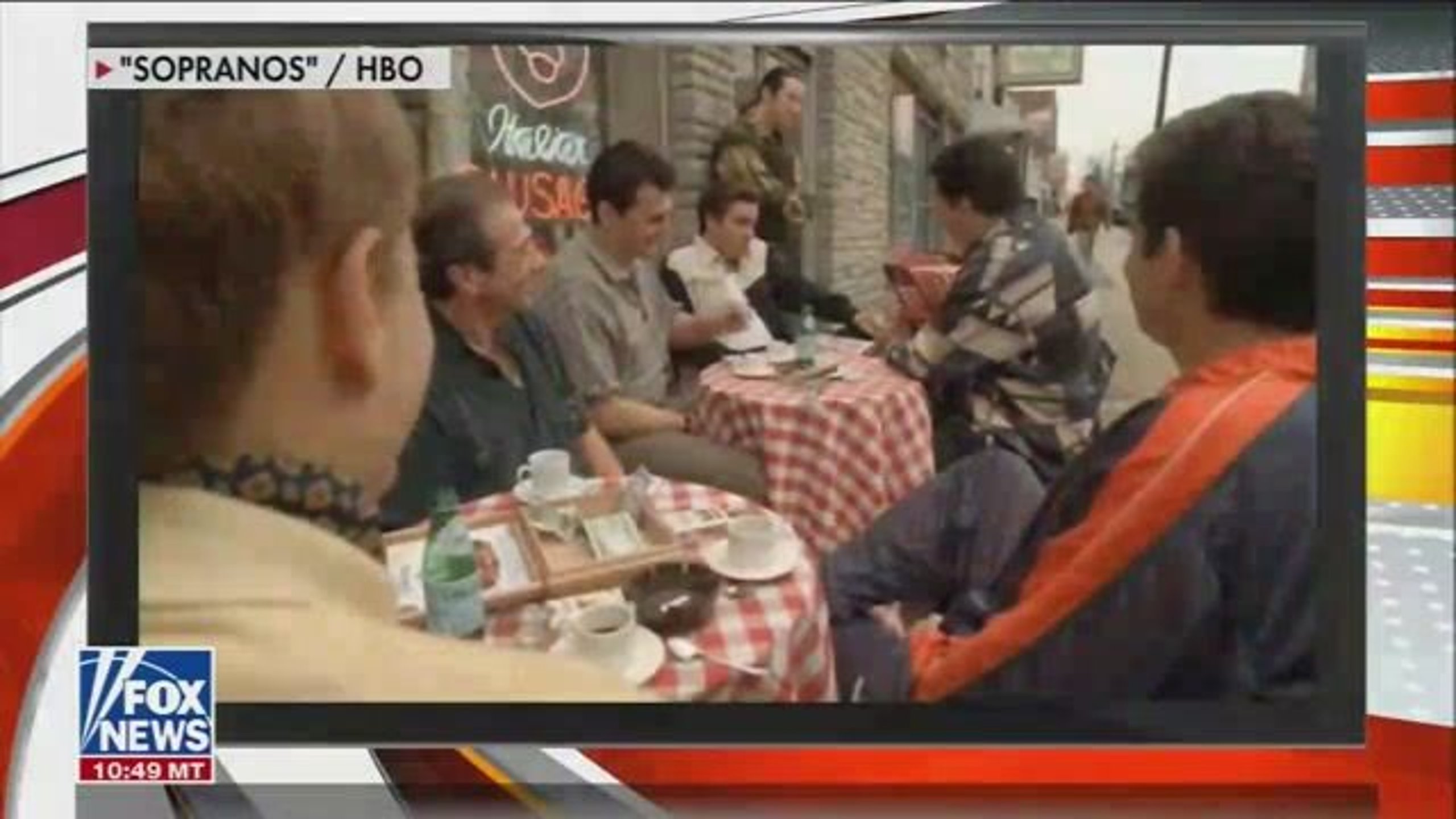 Fox News Airs The Sopranos” Clip To Introduce Their Segment Complaining About The Canceling