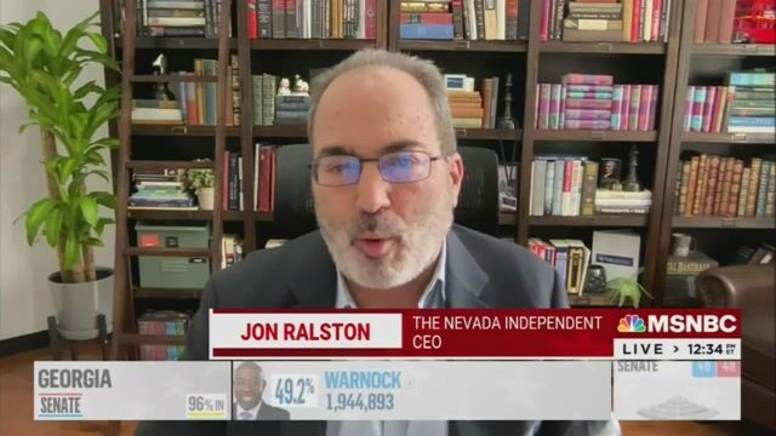 Nevada Independent CEO Jon Ralston says the magic number for Sen