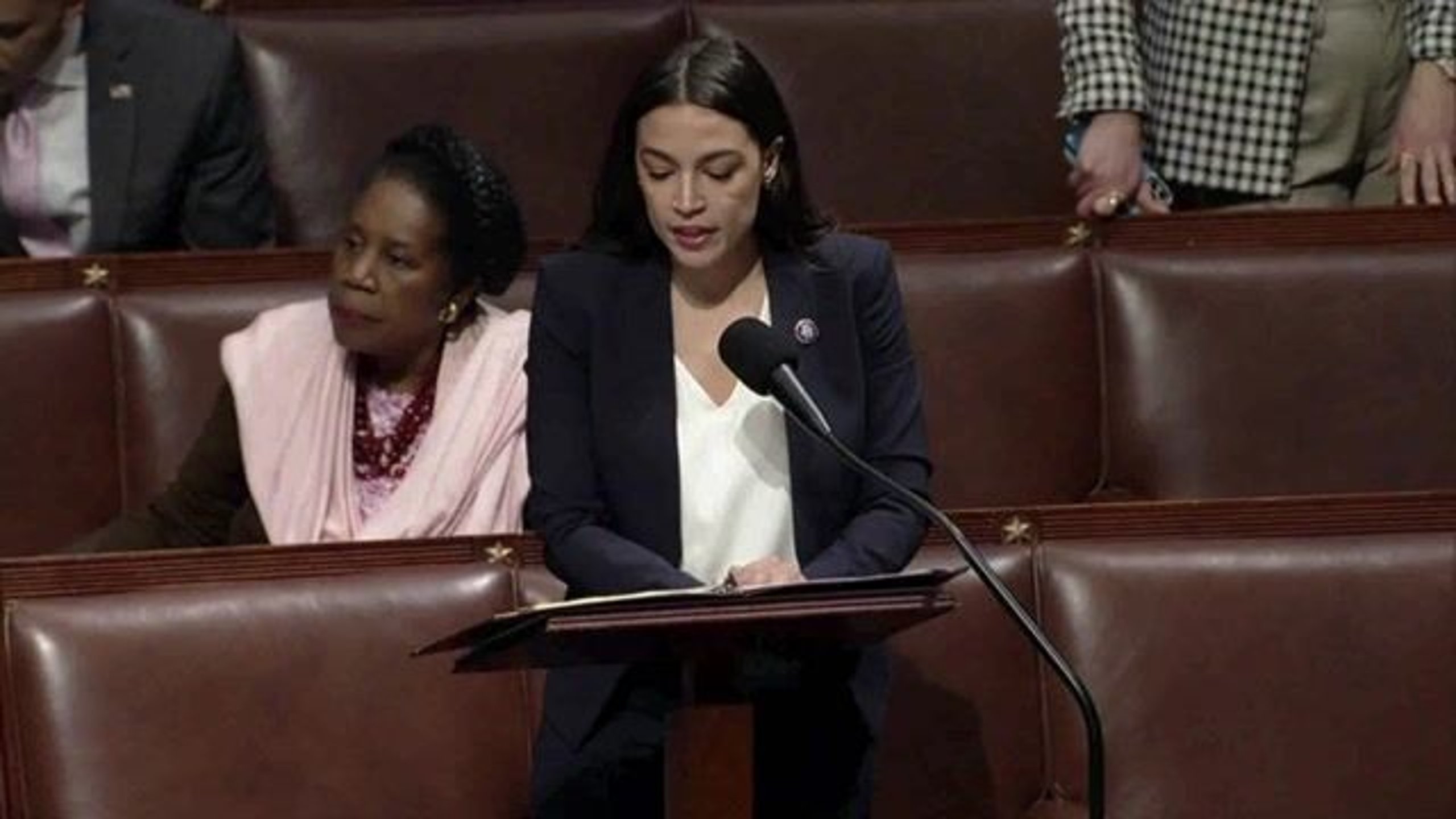 Rep. AOC (D-NY) Goes Off On GOP’s “Parents Bill Of Rights.”