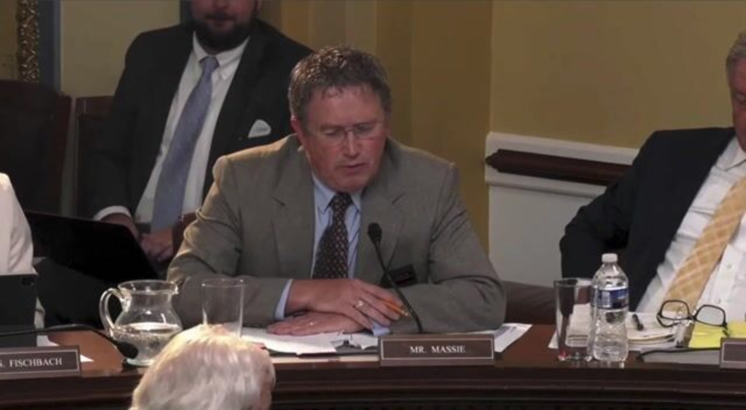 Rep. Thomas Massie (RKY) says he "anticipates" voting for debt limit