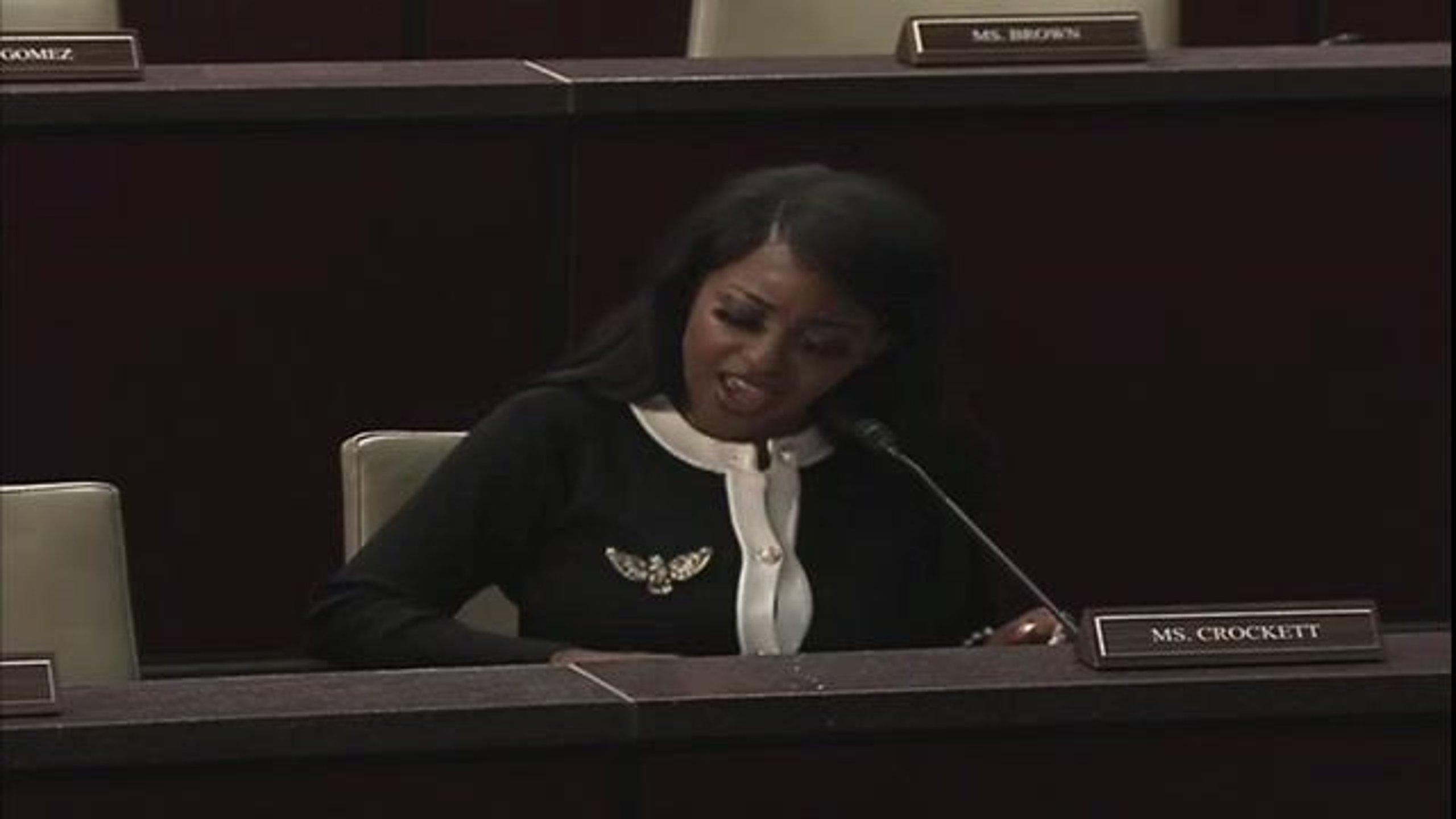 Rep. Jasmine Crockett (D-TX) Goes Off On Republicans At A Hearing On ...