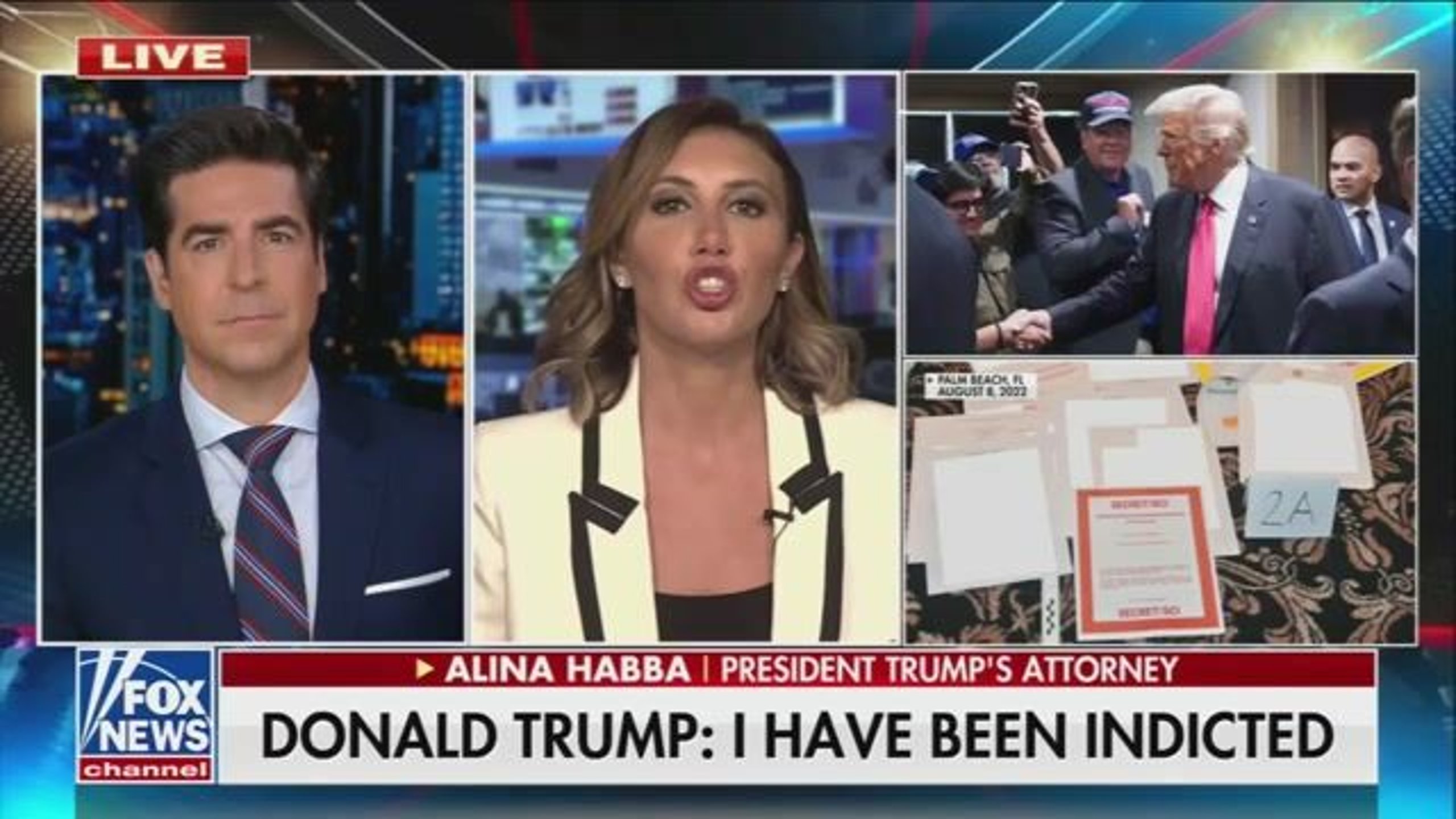 Trump attorney Alina Habba claims Trump was indicted because of “Trump