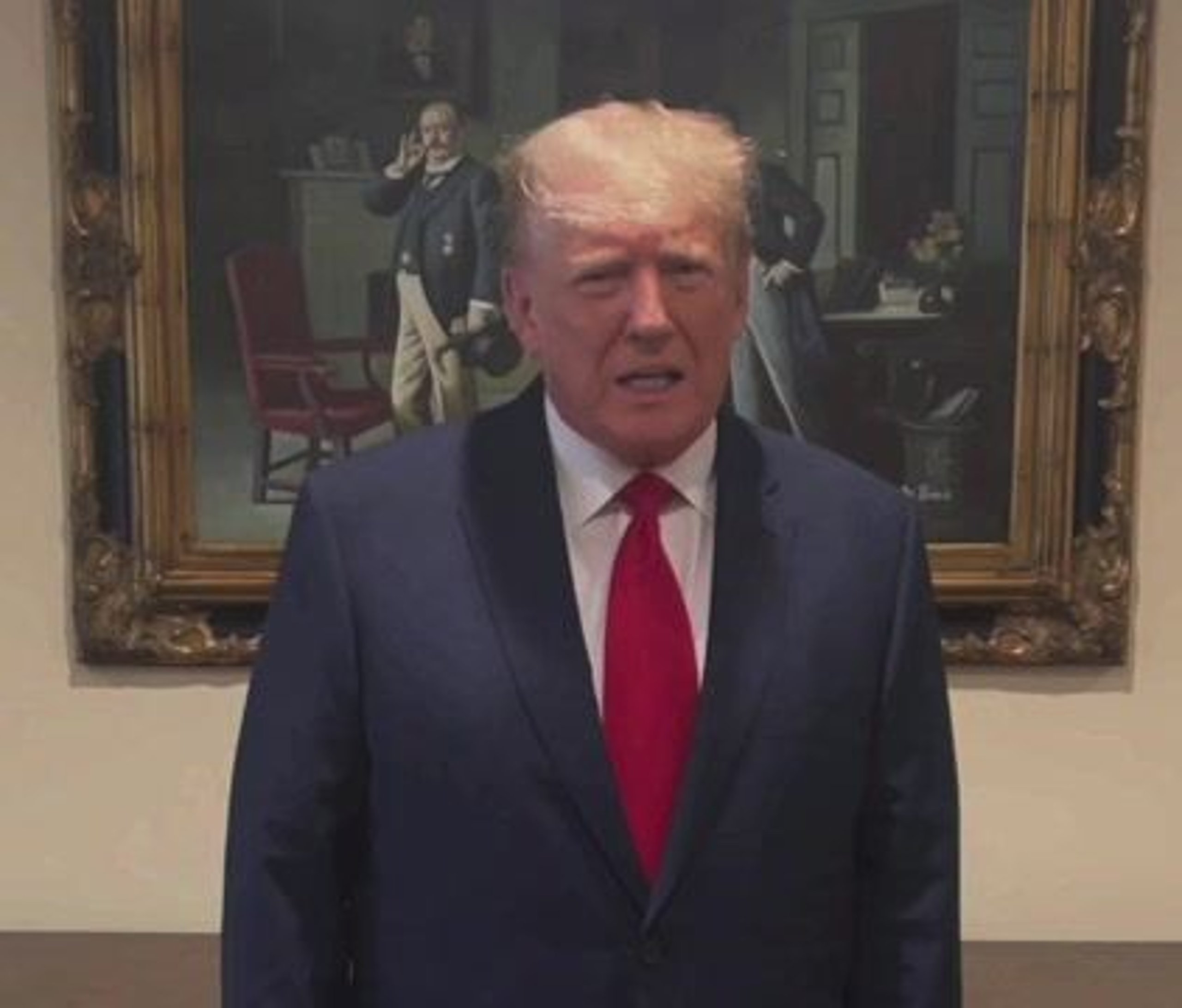 Donald Trump on being indicted: “This is warfare for the law, and we ...