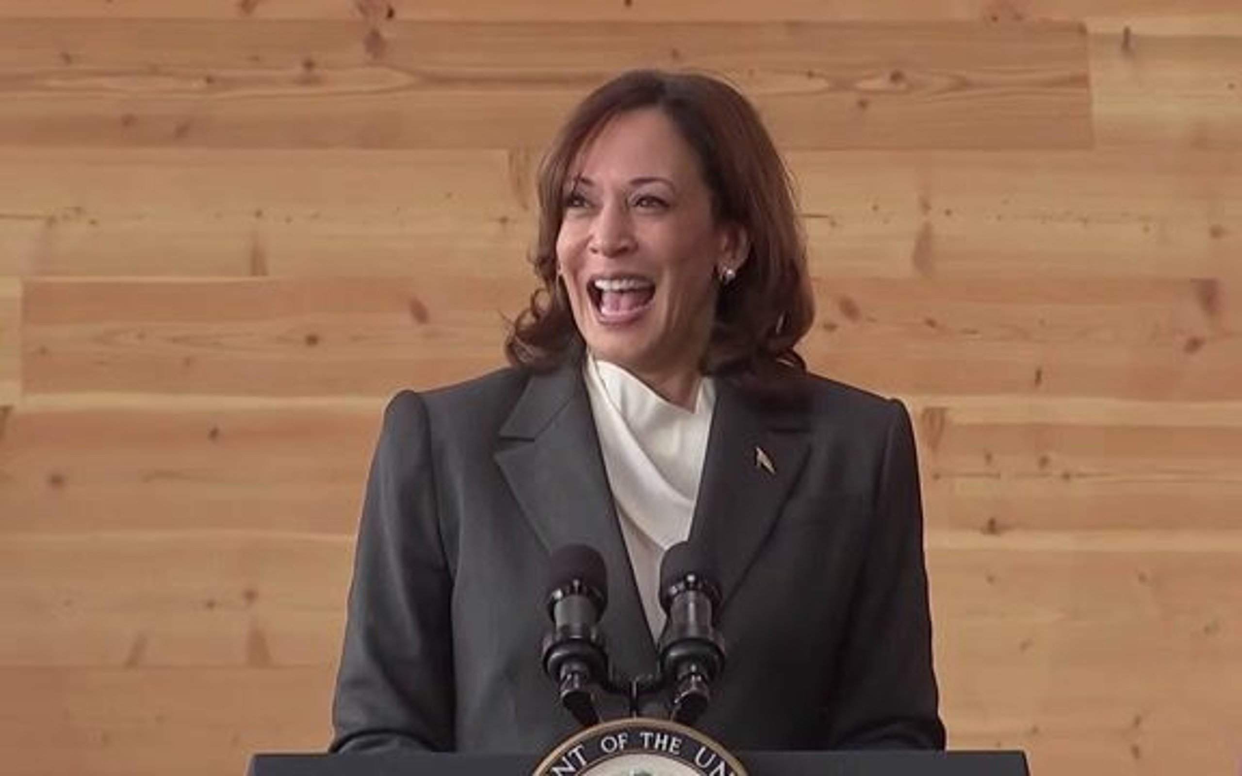 Vice President Kamala Harris on today’s jobs numbers “Last month, we