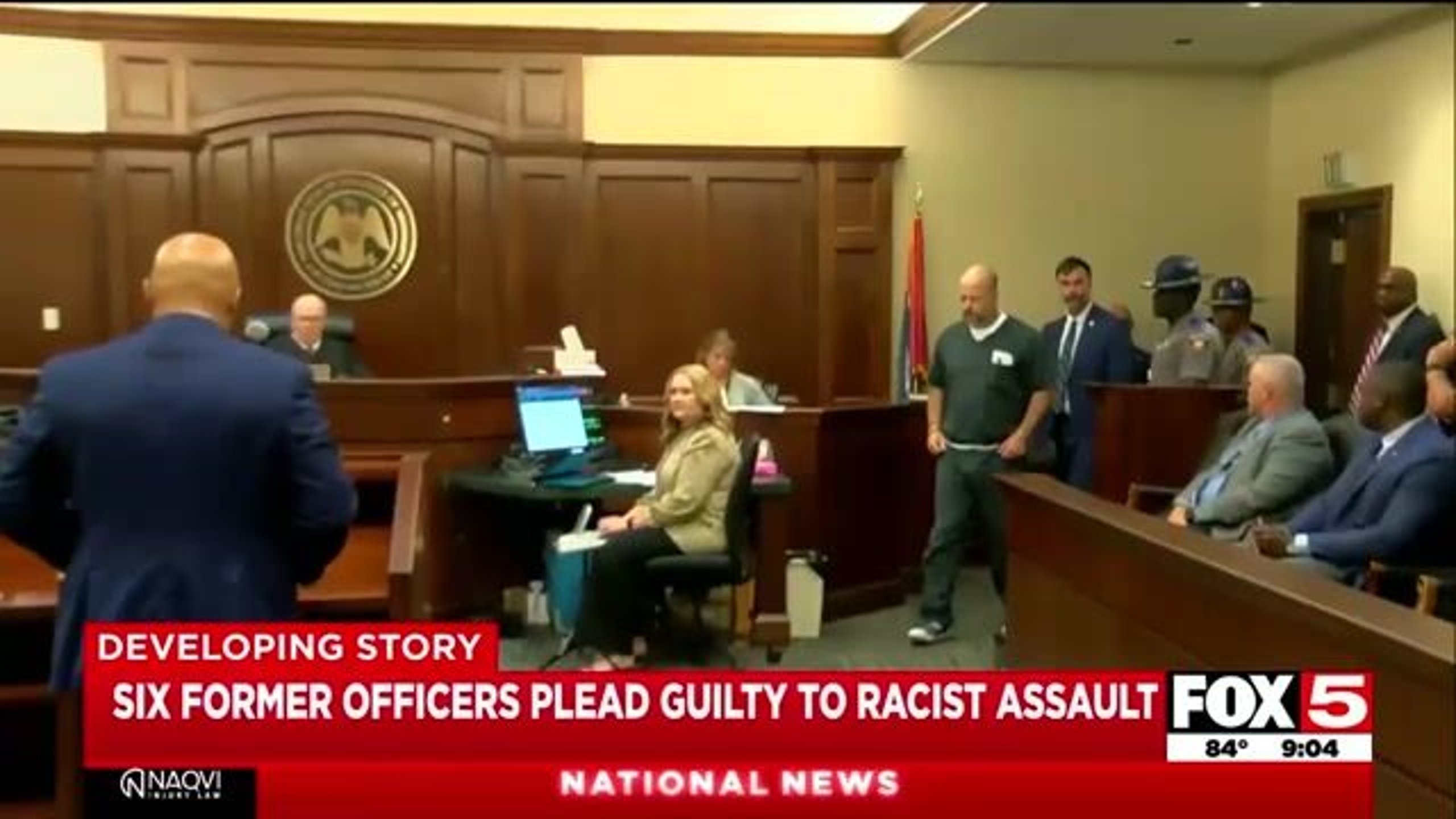 Six White Former Mississippi Officers Plead Guilty To State Charges For ...