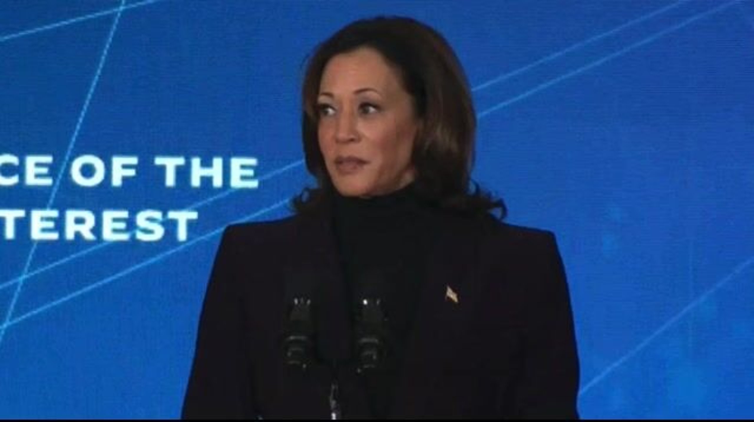 VP Kamala Harris Warns Against The “existential Threats” To Democracy ...