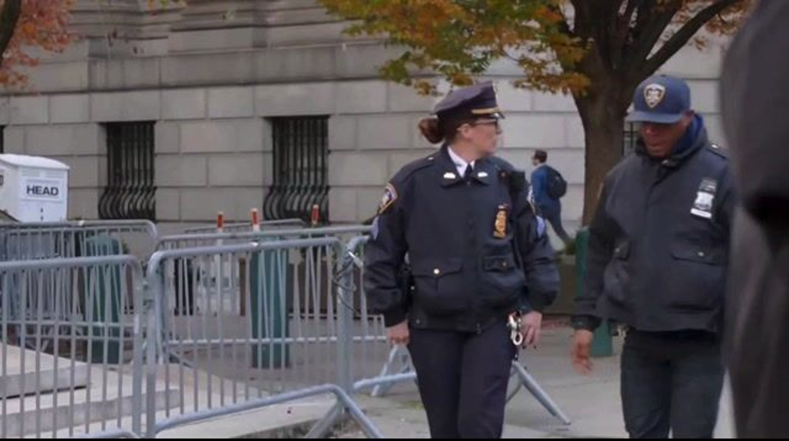 Donald Trump Jr. Arrives At A Manhattan Courthouse To Testify In His ...