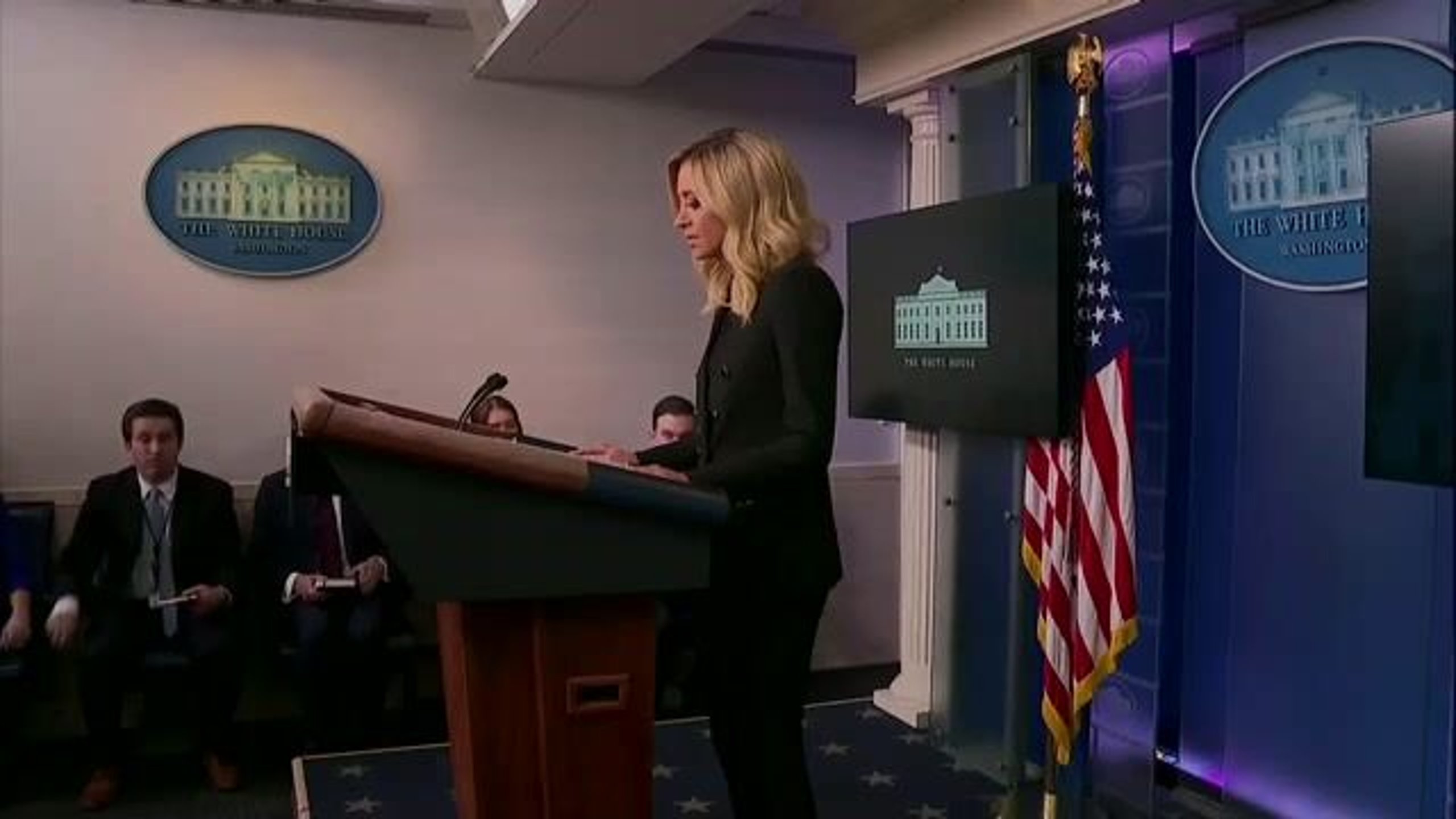 Wh Press Secretary Kayleigh Mcenany Gives Update On Hospital Funding In The First Briefing By A 