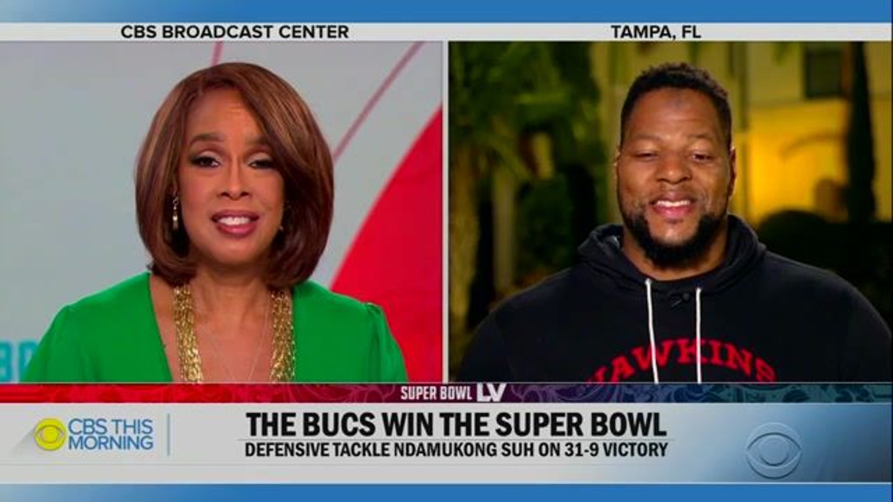 NFL Buccaneers' Ndamukong Suh using Warren Buffett's advice