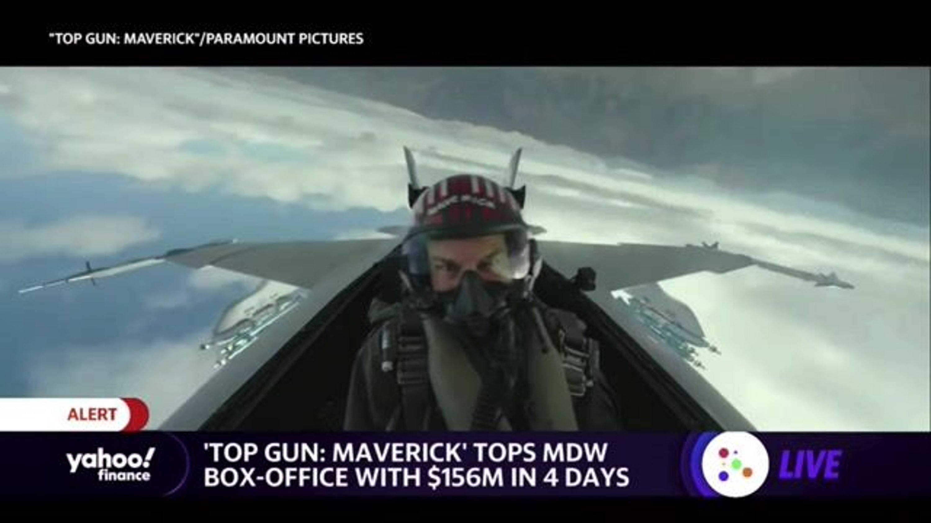 Top Gun: Maverick' is the ninth-highest grossing domestic movie ever