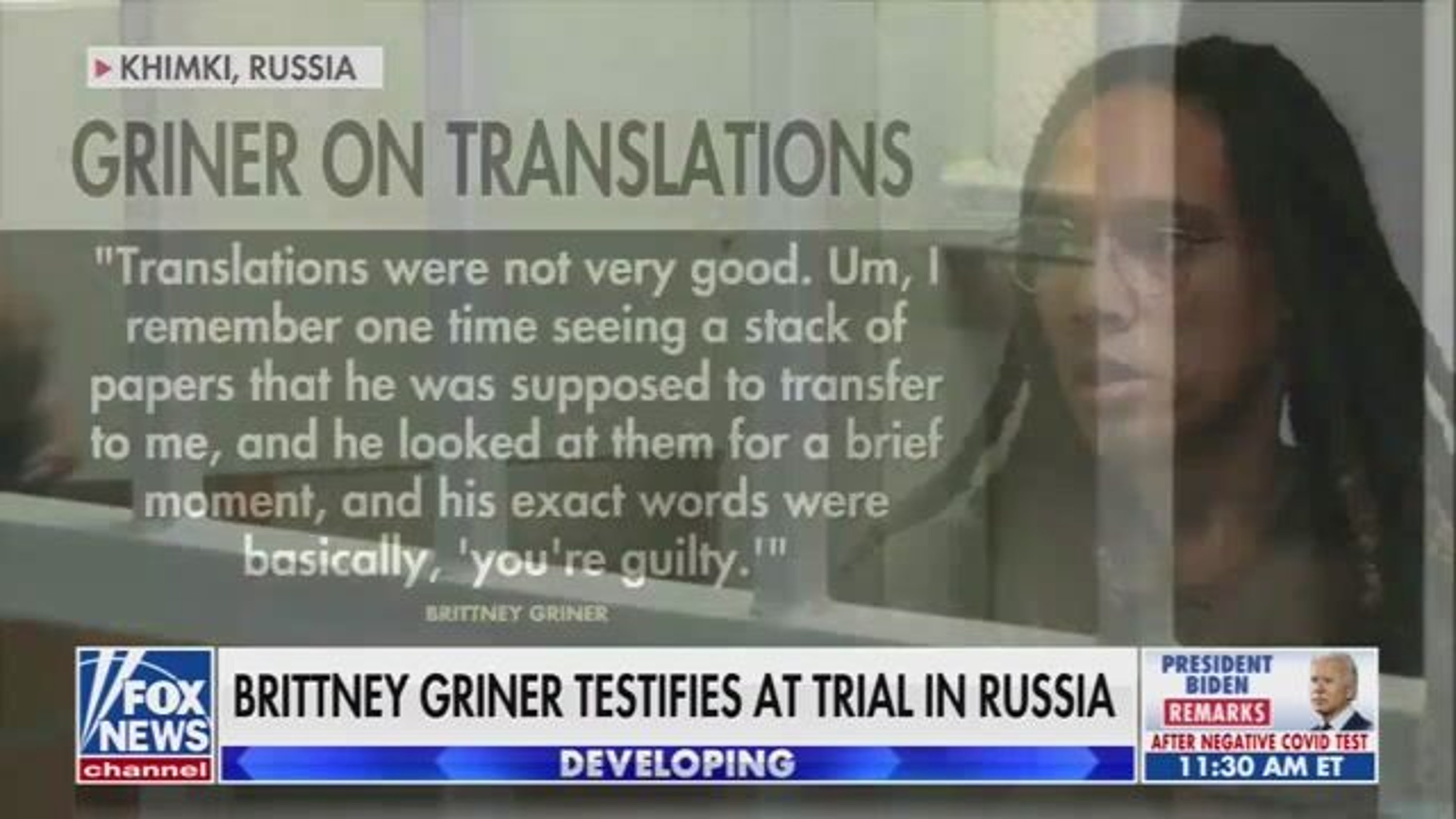 Brittney Griner Takes The Stand Today While The U.S. Is Offering A Prisner Swap [VIDEO]